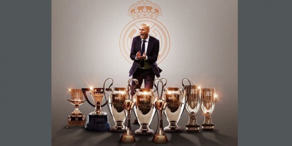 Cabut Dari Real Madrid, Zidane: Ini Keputusan Yang Harus Saya Ambil