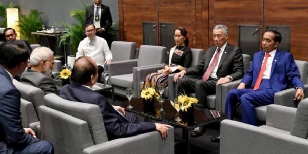 Di KTT ASEAN Jokowi Serukan Tingkatkan Kerja Sama Maritim