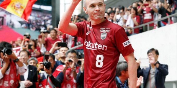Nih Alasan Iniesta Hengkang dari Barcelona
