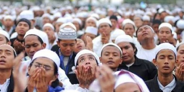 Jaksa Agung Dan Ketua MUI Zikir Bersama