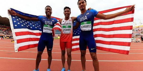 Zohri, Juara Lari Dunia Yang Bingung Cari Bendera Dan Nyaris Gagal Berlaga
