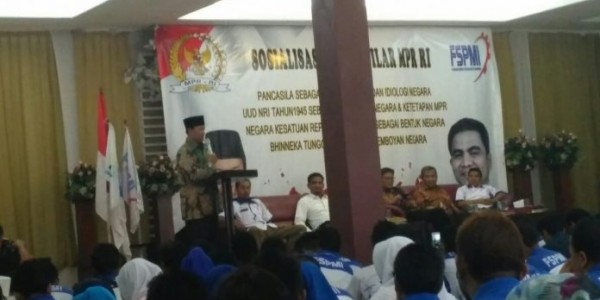 Sosialisasi Empat Pilar Digelar Supaya Tak Kagok Mengenal Indonesia