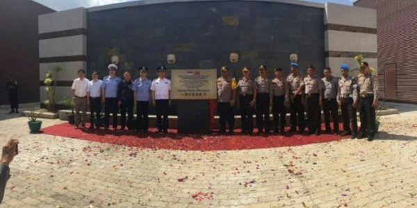 Viral Kantor Bersama Kepolisian RI-Cina Di Ketapang