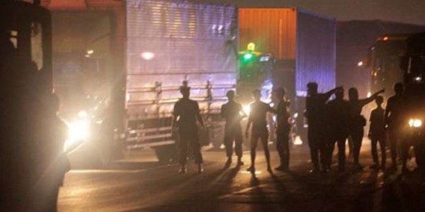 Bukan Kecelakaan, Bus Jakmania Diserang Di Jagorawi