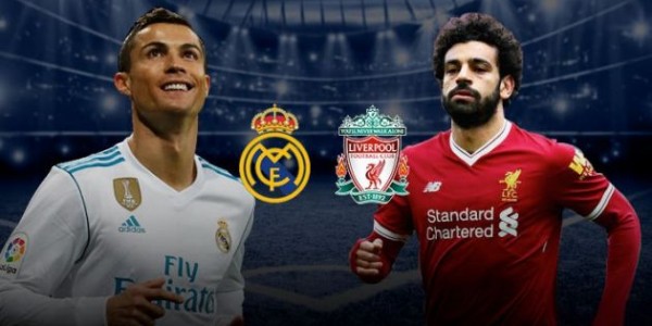 Meski Saling Serang, Babak Pertama Real Madrid Vs Liverpool Tak ada Goal Tercipta