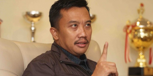 Jelang Pertandingan Loga Champoins Menpora dukung Real Madrid