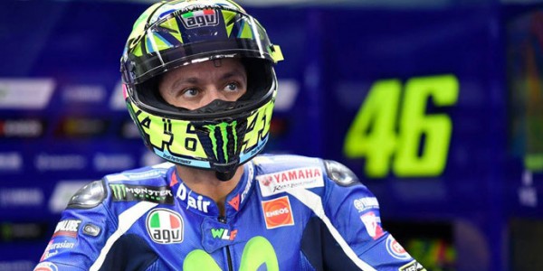 Rossi Kecewa Start Dari Posisi Sembilan