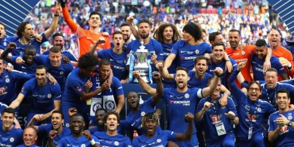 Gasak MU, Chelsea Angkat Tropi Piala FA Ke Delapan Kali