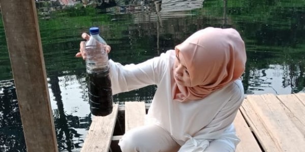 Sungai Cileungsi Diduga Tercemar Limbah Industri, Warga Mual-mual