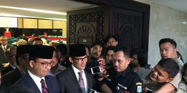 Resmi Mundur, Sandi Yakin Wagub Penggantinya Bisa Tuntaskan Janji Kampanye