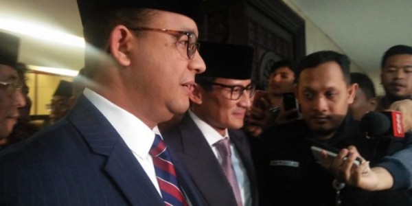 Mundur dari Wagub, Sandi: Saya Ikhlas Tak Ambil Cuti