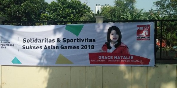 Gara-gara Pasang Spanduk dan Logo Partai, PSI Dipanggil Bawaslu