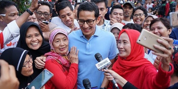 DPRD Bakal Gelar Paripurna Berhentikan Wagub DKI, Sandi: Kalau Diundang Dateng!