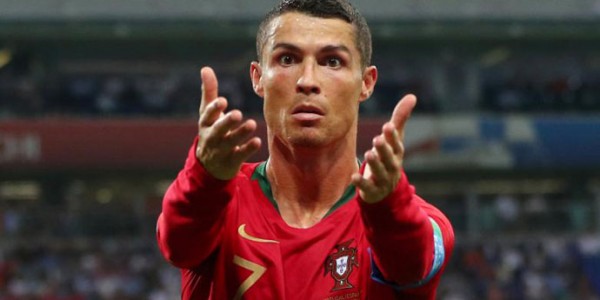 Ronaldo Top Skor Sementara Piala Dunia 2018