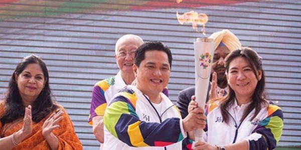 Kirab Obor Asian Games, Jalan Raya Bogor Arah Pasar Rebo Ditutup