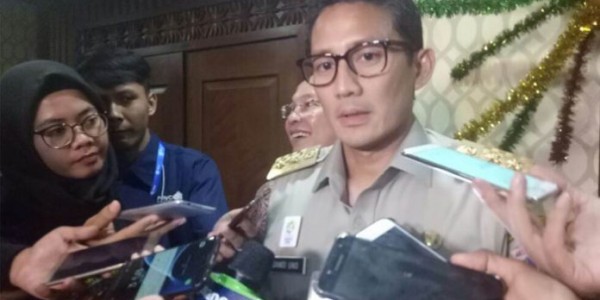 Sandiaga Resmikan Gerai Tani OK OCE