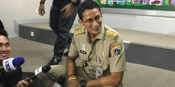 Sandiaga Ke Moskow Pelajari Tata Kelola Lalu Lintas