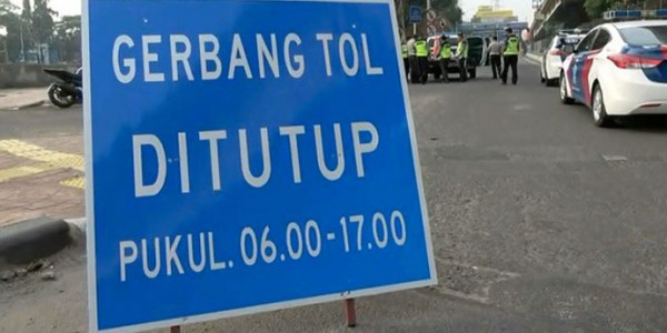 Permintaan Pengusaha, Rencana Penutupan Gerbang Tol Dibatalkan