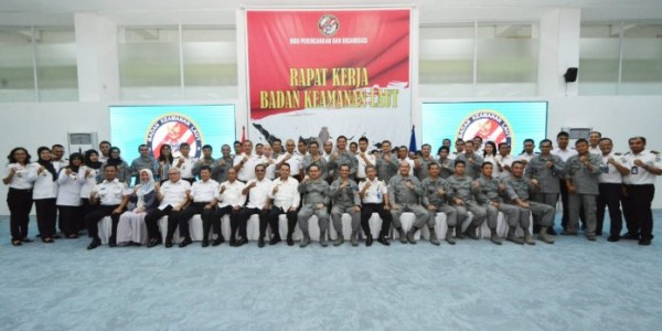 Bakamla Bahas Kesiapan Untuk Wujudkan Keamanan dan Keselamatan Laut Indonesia
