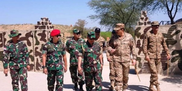 Tingkatkan Hubungan, Elang Strike 2019 Dan Angkatan Darat Pakistan Latma