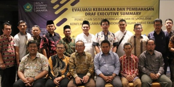 Jaga Kerukunan Dengan Aplikasi Sistem Peringatan dan Respon Dini Konflik Keagamaan