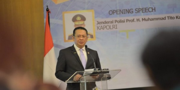 Bamsoet: Hoaks dan Ujaran Kebencian Teror Demokrasi Indonesia
