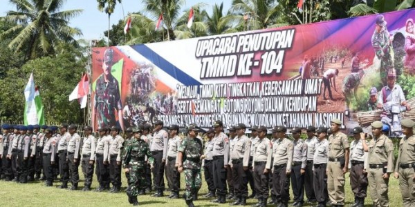Panglima TNI : Rakyat Sumber Kekuatan TNI