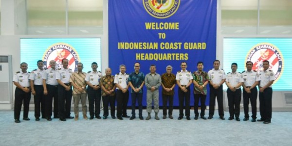 Triasmitra – Bakamla Tindaklanjuti Kerjasama Pengamanan Kabel Laut