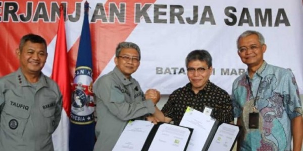 Bakamla – Telkom Kerja Sama Pengamanan Jalur SKKL