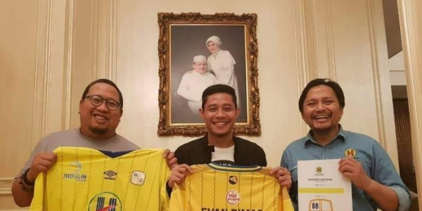 Evan Dimas Merapat ke Barito Putera