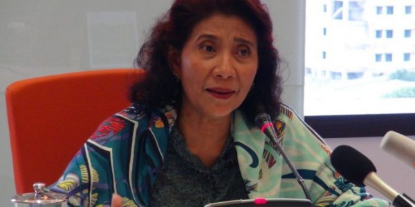 Menteri Susi Ucapkan Duka Cita Atas Musibah Tsunami di Pandeglang