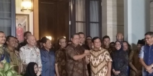 Dihidangkan Ikan Cakalang, Prabowo: Rupanya Intelijen Pak SBY Masih Tajam
