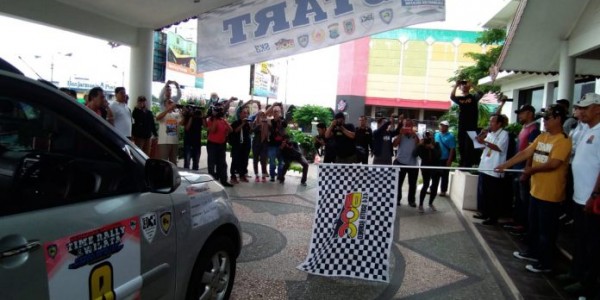 Ratusan Peserta Ikuti Kerjurnas Time Rally 2018 Kalimantan Selatan