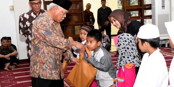 Menteri Basuki Hadiri Peringatan Nuzulul Quran di Kementerian PUPR