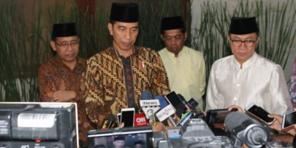 Kerja Keras Yudi Latif Diakui Jokowi