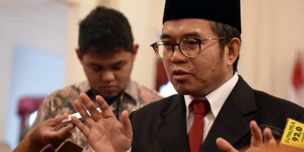 Istana Akui Sudah Terima Surat Pengunduran Diri Yudi Latif