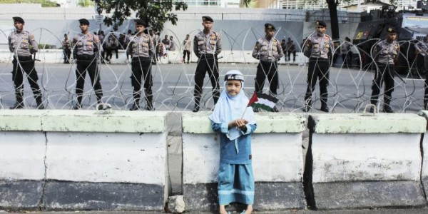 HMI Tolak Veto AS Tentang Resolusi Perdamaian Palestina