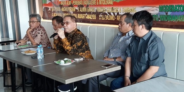 Haidar Alwi Yakin Presiden Tahu Persis Sosok Terbaik untuk Jadi Menterinya