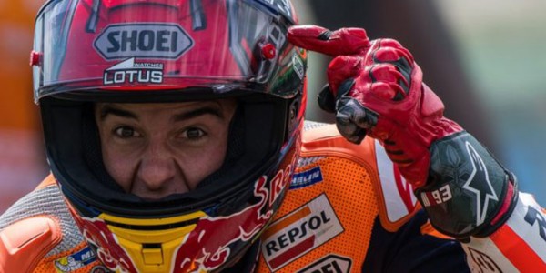 MotoGP Ceko, Marquez Pole Position