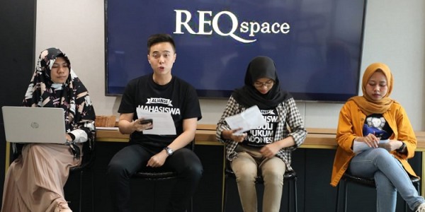 Survei AMPHI: Prof Mahfud dan Prof Edward OS Hiariej Menkumham Pilihan Milenial