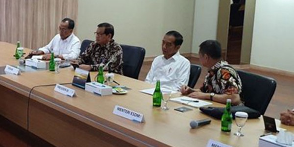 Jokowi Kesal Dengar Penjelasan Pihak PLN