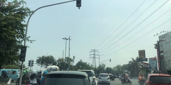 21 Traffic Light Di Jakarta Mati