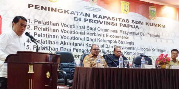 Kembangkan Usaha, UMKM Papua Diminta Manfaatkan Teknologi 