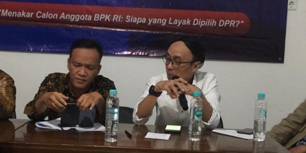 Jari Rakyat Ingatkan Komisi XI Tiga Nilai Dasar untuk Memilih Anggota BPK