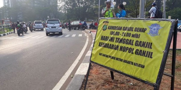 Sistem Ganjil Genap Diperluas Karena Ada Angkutan Umum
