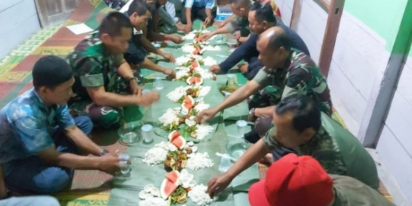 30 Hari Berbaur Dengan Warga, Kapten Inf Rilman : TNI dan Masyarakat Sudah Menyatu