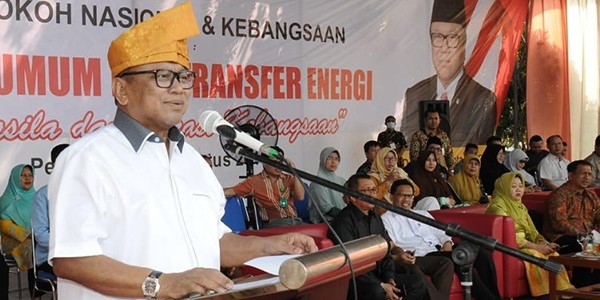 Oesman Sapta Odang : Pancasila Alat Pemersatu Bangsa