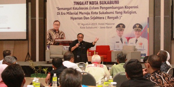 KUKM Didorong  Berperan Tekan Devisit Neraca Perdagangan