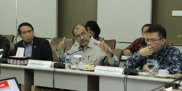 Nono Sampono Desak RUU Daerah Kepulauan Disahkan