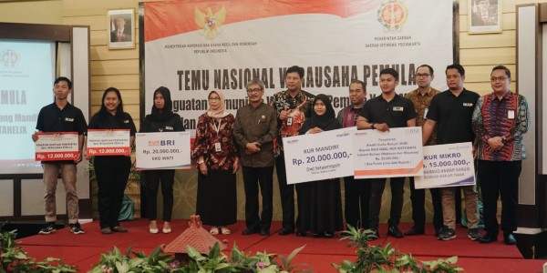Pelaku Usaha Pemula Didorong Bentuk Komunitas